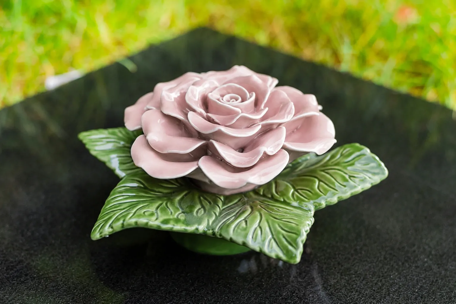 Enkele roze roos