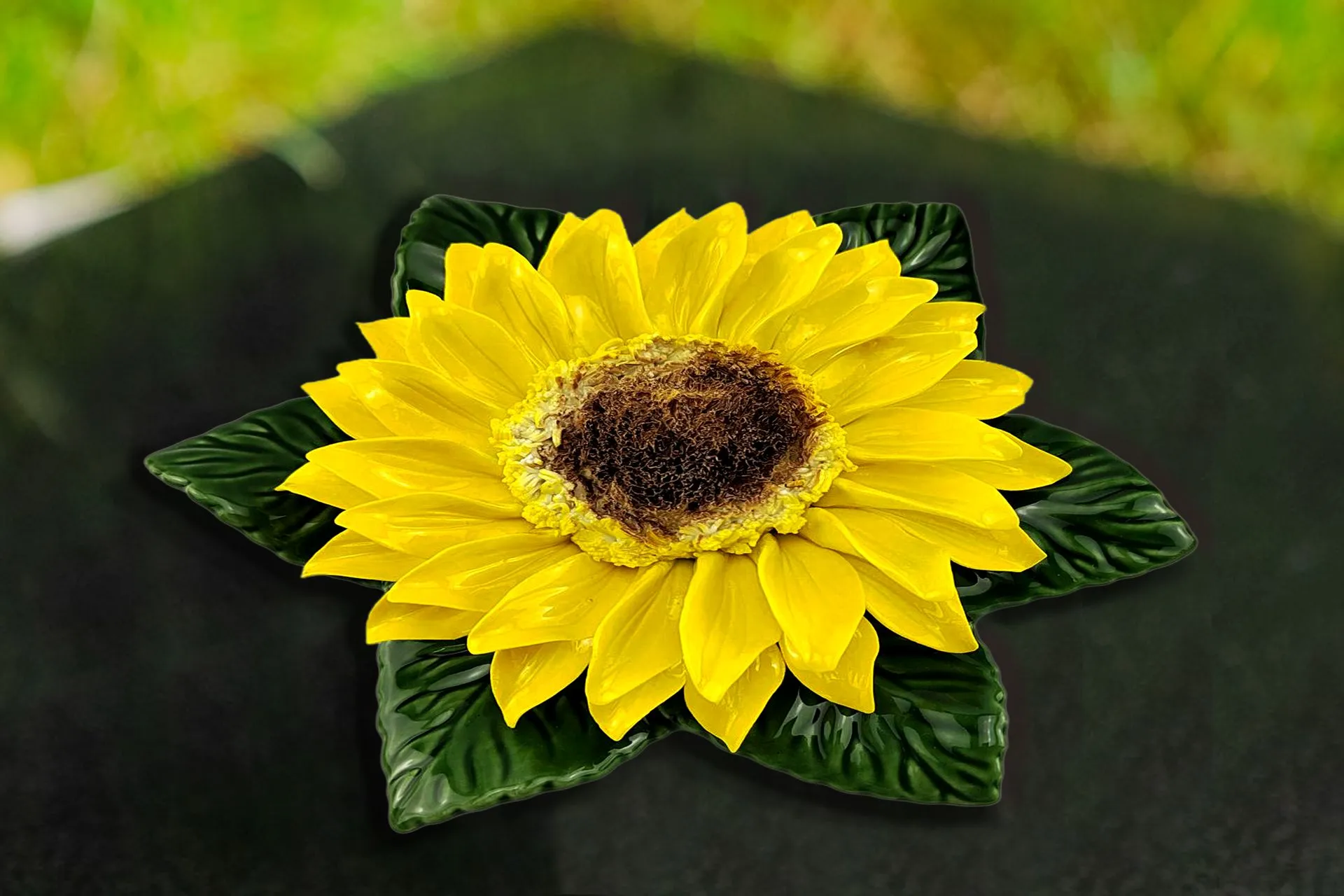 Enkele zonnebloem