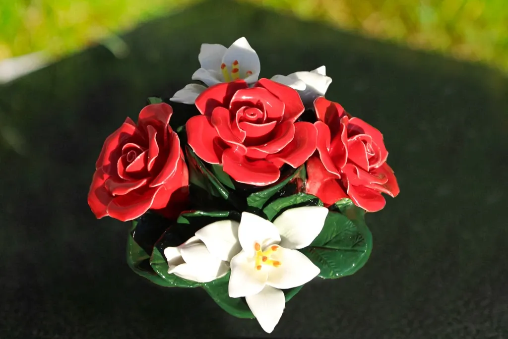 Roos, tulp & lelie mix